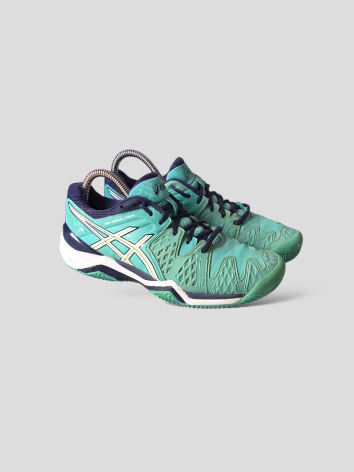 ASICS Gel Resolution Flexion Fit Tennis Shoes - Image 3